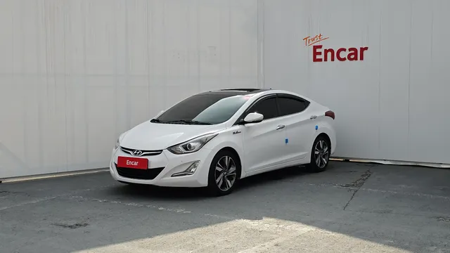 Hyundai Elantra (Avante)