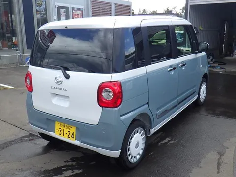 Daihatsu Move Canbus