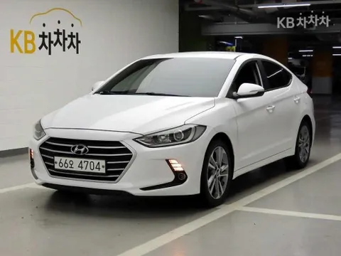 Hyundai Elantra (Avante)