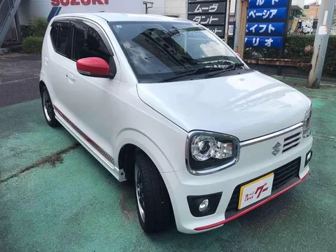 Suzuki Alto Turbo RS