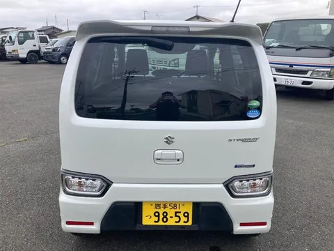 Suzuki Wagon R Stingray