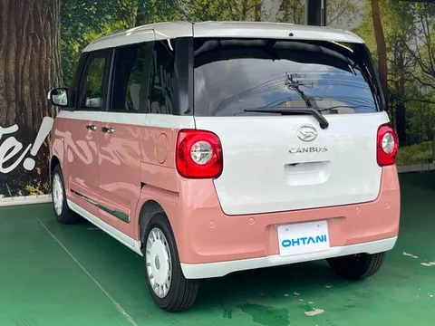 Daihatsu Move Canbus