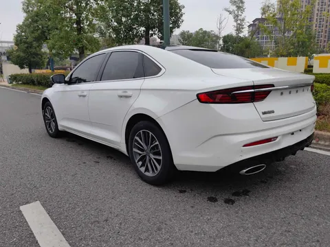 Geely Preface (Xingrui)