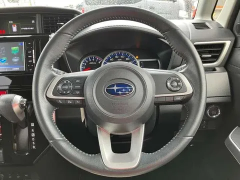 Subaru Justy Minivan