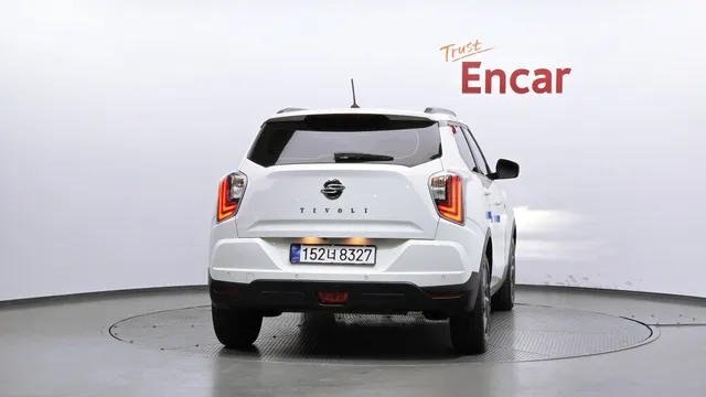 SsangYong Tivoli