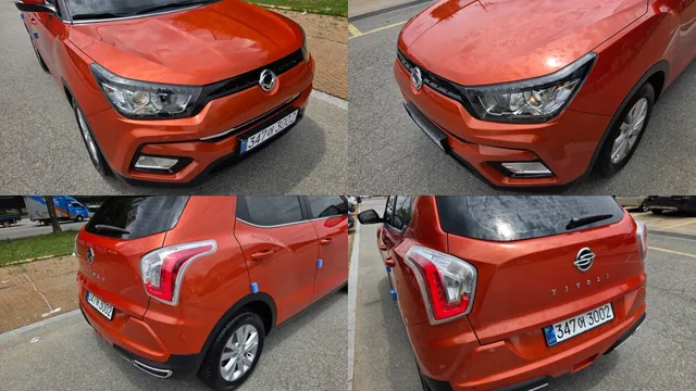 SsangYong Tivoli