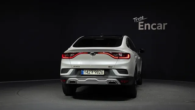 Renault Arkana (XM3)