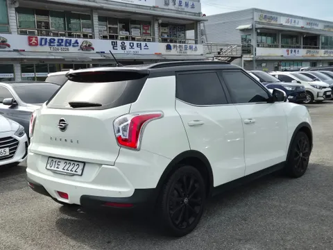 SsangYong Tivoli