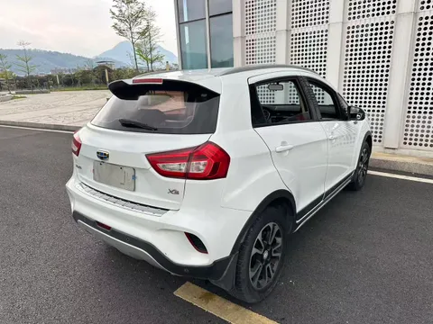 Geely Vision X3