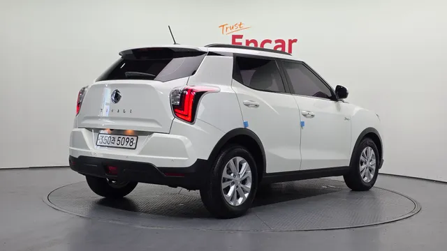 SsangYong Tivoli
