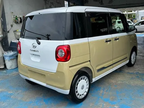 Daihatsu Move Canbus