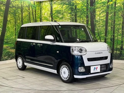 Daihatsu Move Canbus