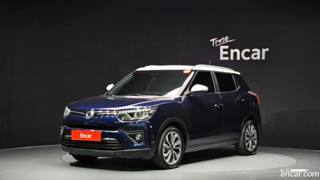 SsangYong Tivoli