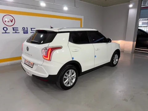 SsangYong Tivoli
