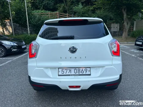 SsangYong Tivoli