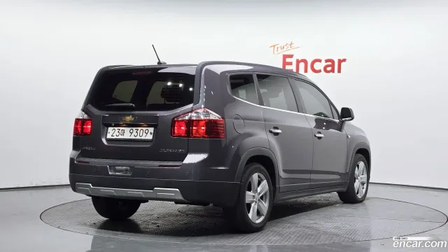 Chevrolet Orlando