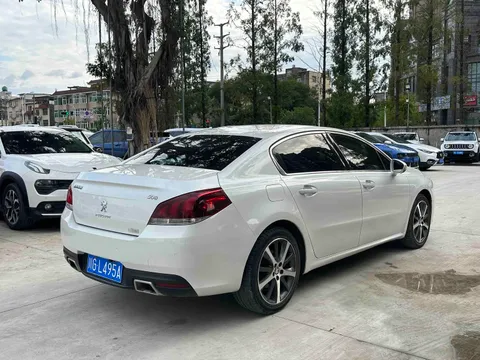 Peugeot 508