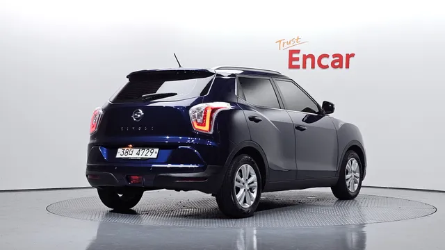 SsangYong Tivoli