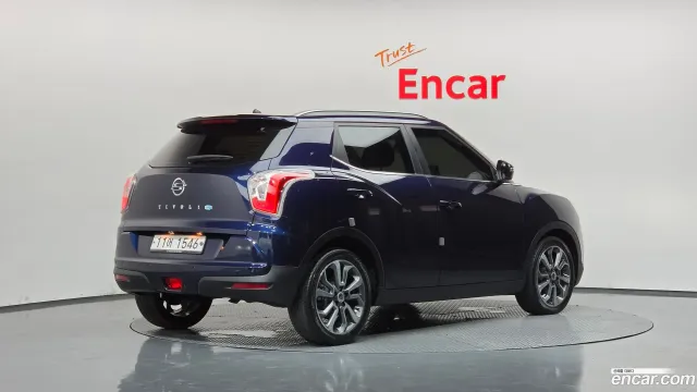 SsangYong Tivoli