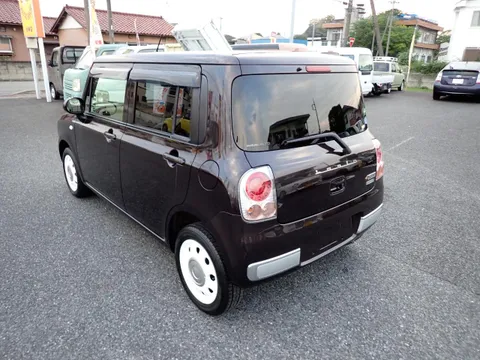 Suzuki Alto Lapin Chocolat