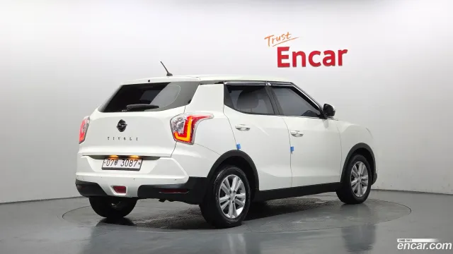 SsangYong Tivoli