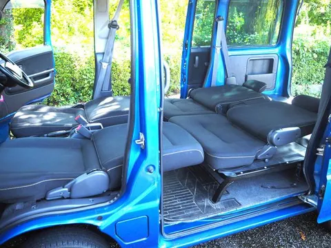 Subaru Sambar Van