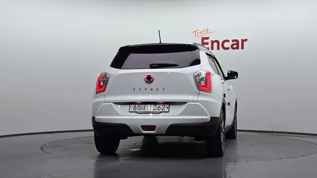 SsangYong Tivoli