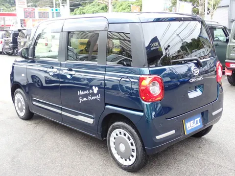 Daihatsu Move Canbus