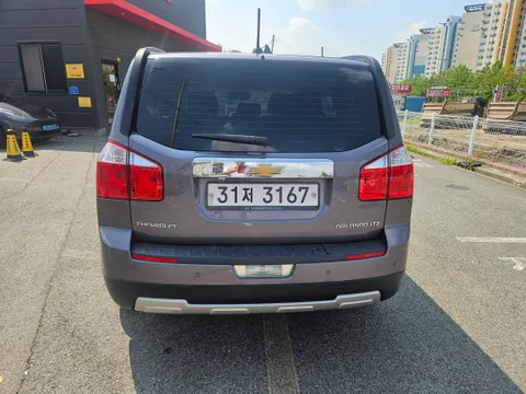 Chevrolet Orlando