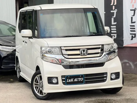 Honda N-BOX Custom
