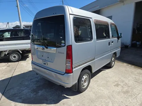 Subaru Sambar Van
