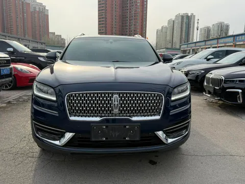 Lincoln Nautilus