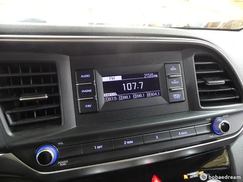Hyundai Elantra (Avante)