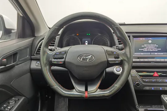 Hyundai Elantra (Avante)
