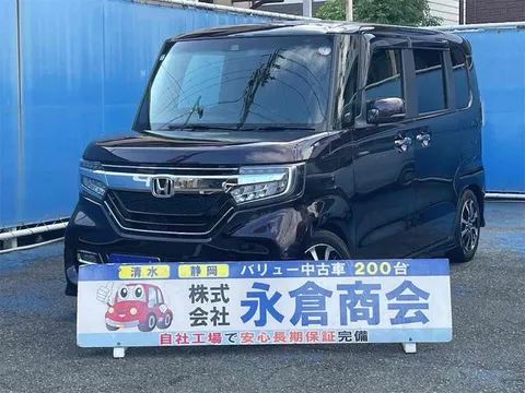 Honda N-BOX Custom