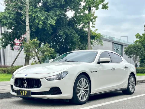 Maserati Ghibli