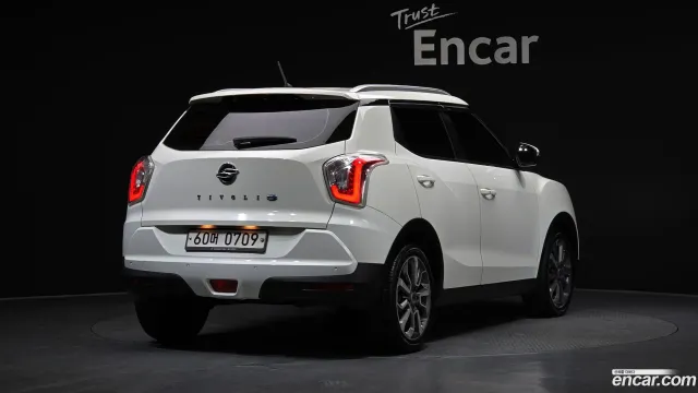 SsangYong Tivoli