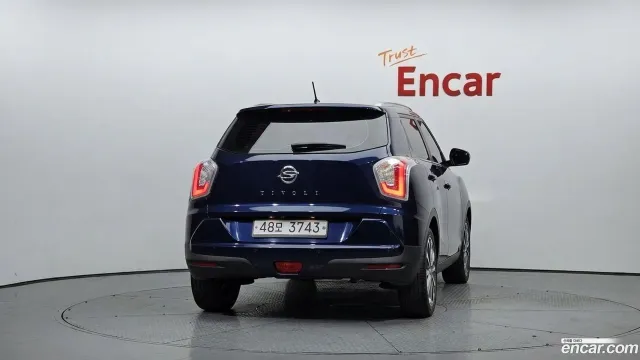 SsangYong Tivoli