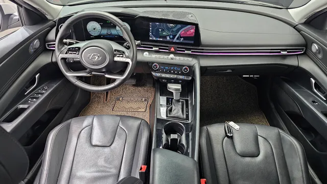 Hyundai Elantra (Avante)