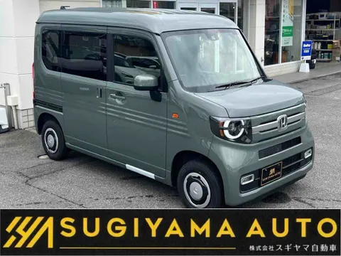 Honda N-VAN Plus Style