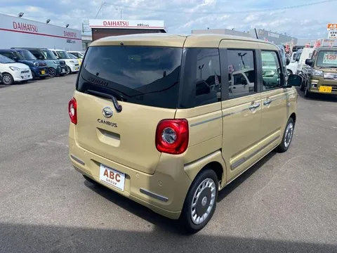 Daihatsu Move Canbus