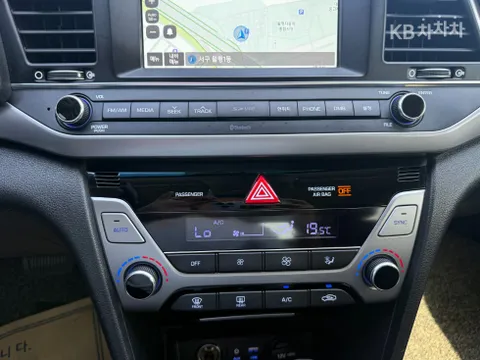 Hyundai Elantra (Avante)