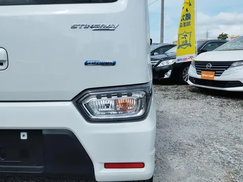 Suzuki Wagon R Stingray