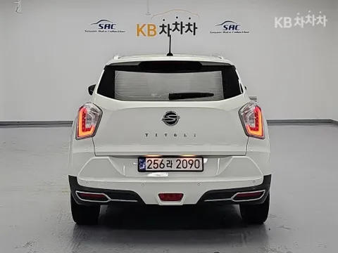SsangYong Tivoli