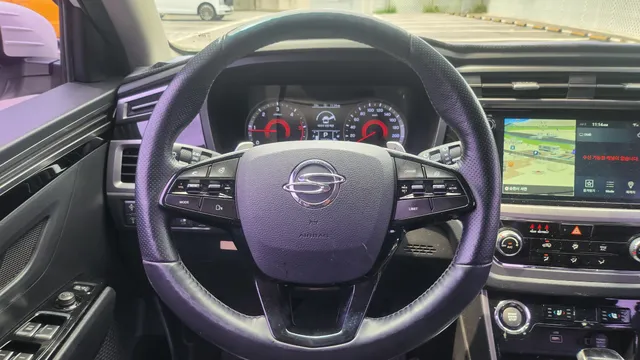 SsangYong Korando