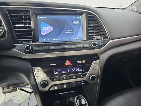 Hyundai Elantra (Avante)