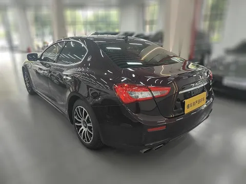Maserati Ghibli