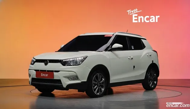 SsangYong Tivoli
