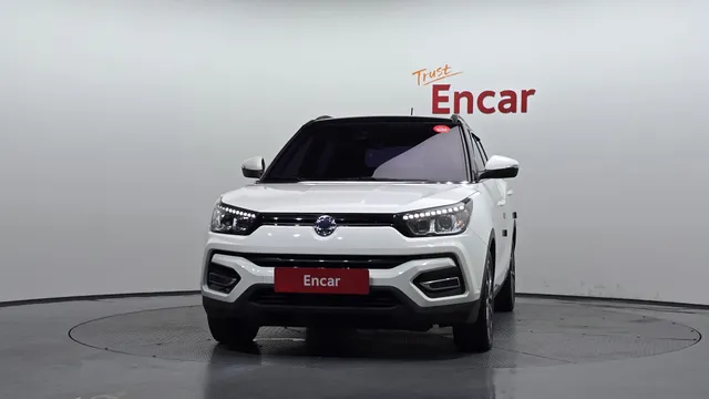 SsangYong Tivoli