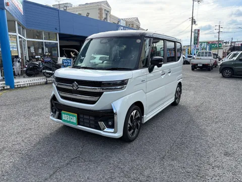 Suzuki Spacia Custom
